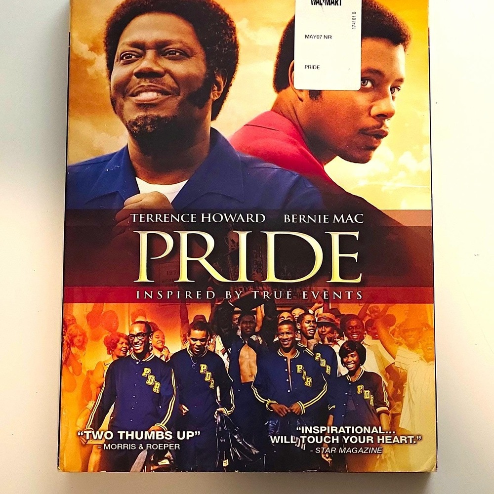 Pride DVD 2007 Widescreen PG Terrence Howard Bernie Mac Lionsgate Drama Movie